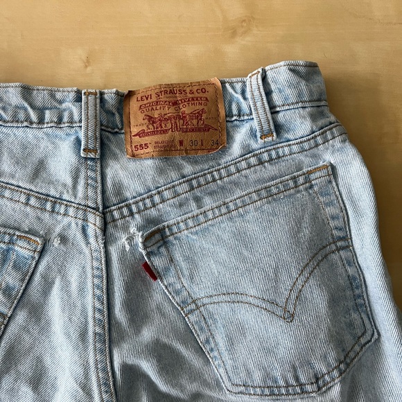 VINTAGE LEVIS 555 - Picture 1 of 3
